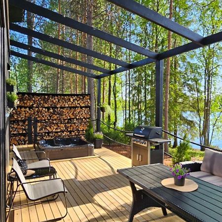 Ternu Minivilla Rovaniemi Kültér fotó
