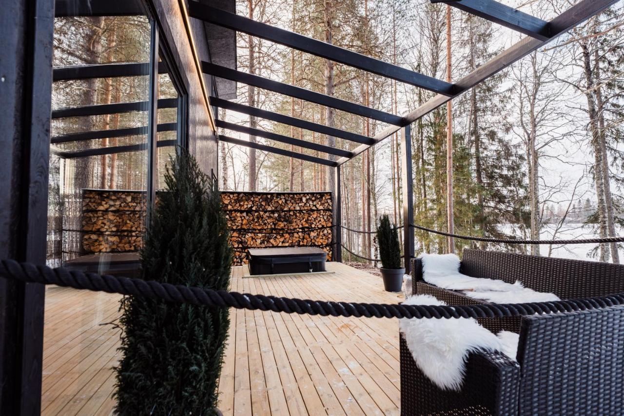 Ternu Minivilla Rovaniemi Kültér fotó