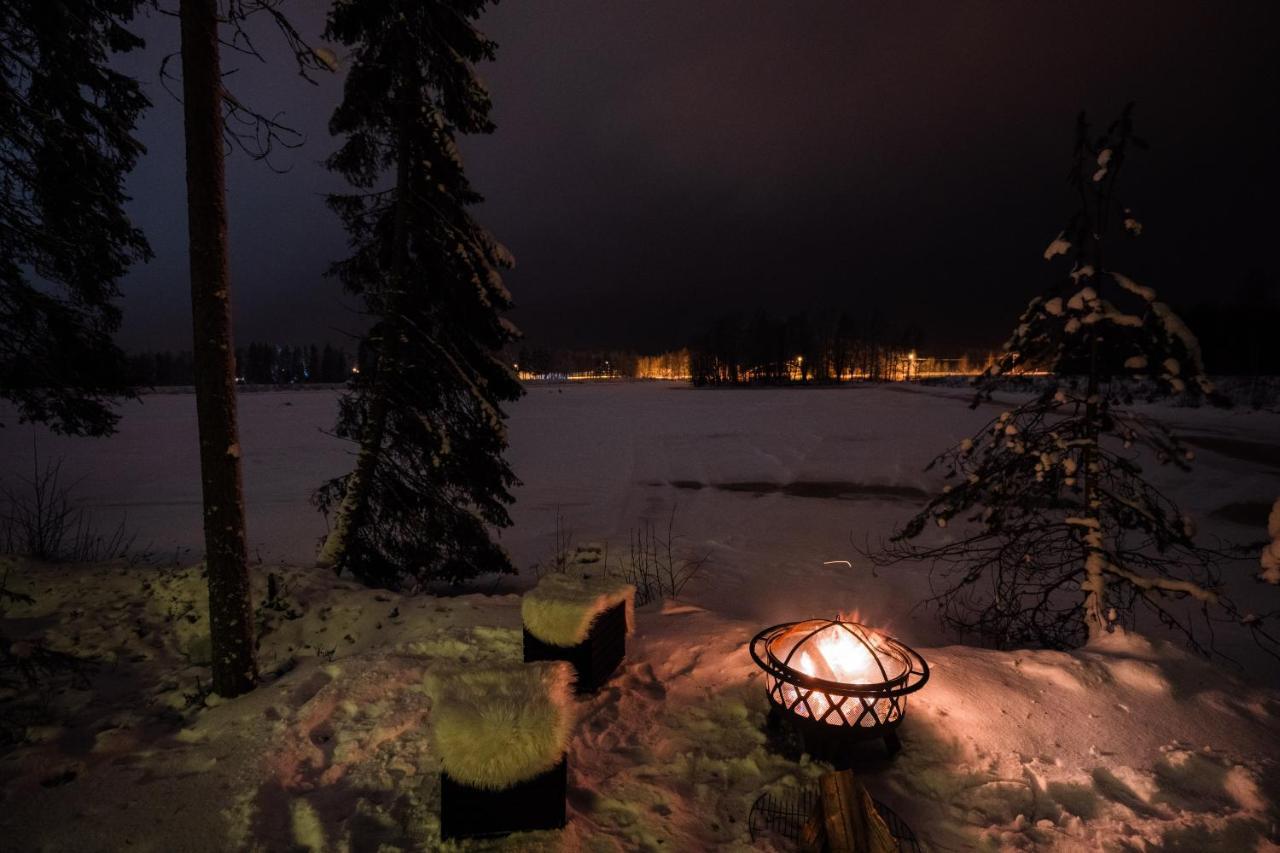 Ternu Minivilla Rovaniemi Kültér fotó