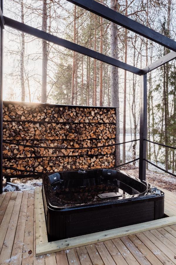 Ternu Minivilla Rovaniemi Kültér fotó