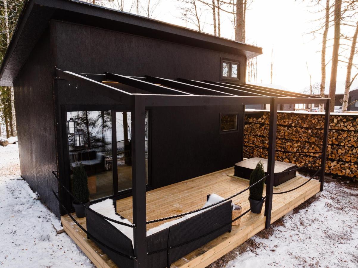 Ternu Minivilla Rovaniemi Kültér fotó
