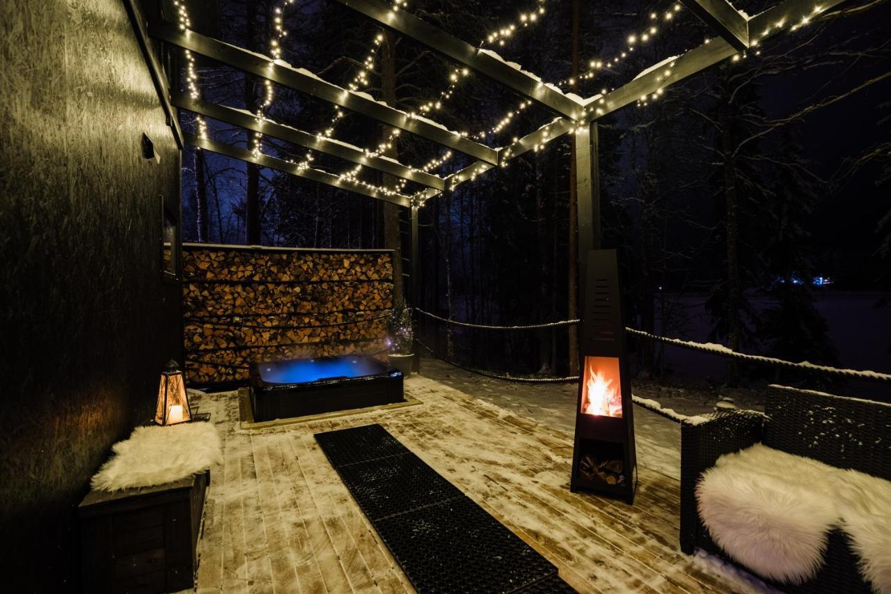 Ternu Minivilla Rovaniemi Kültér fotó