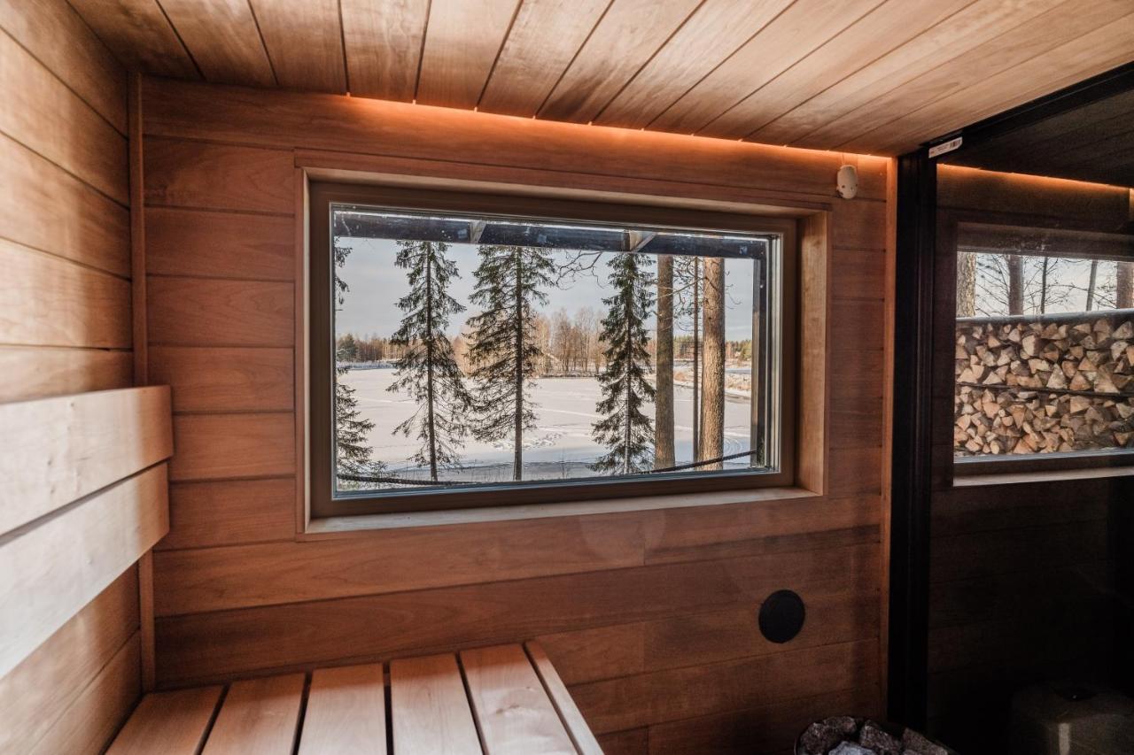 Ternu Minivilla Rovaniemi Kültér fotó