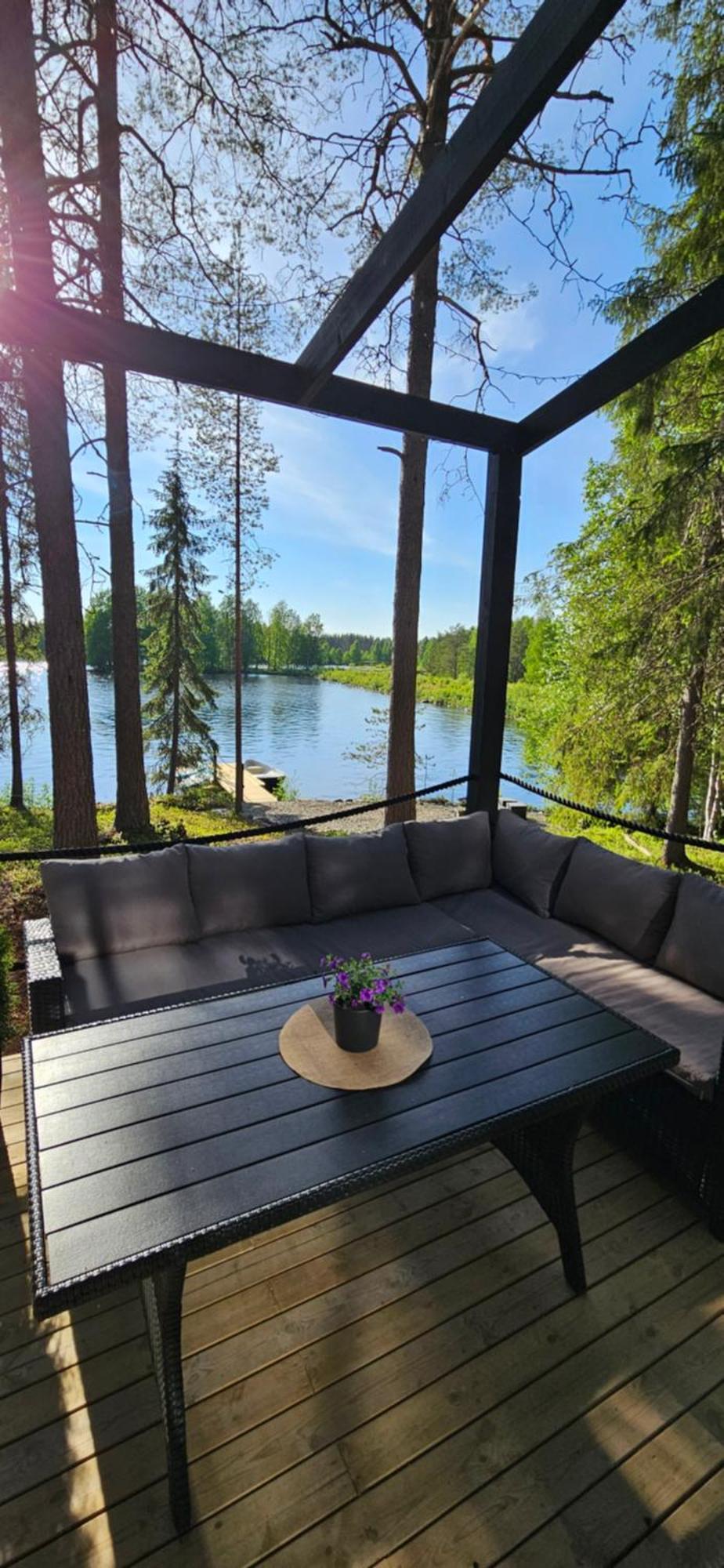 Ternu Minivilla Rovaniemi Kültér fotó