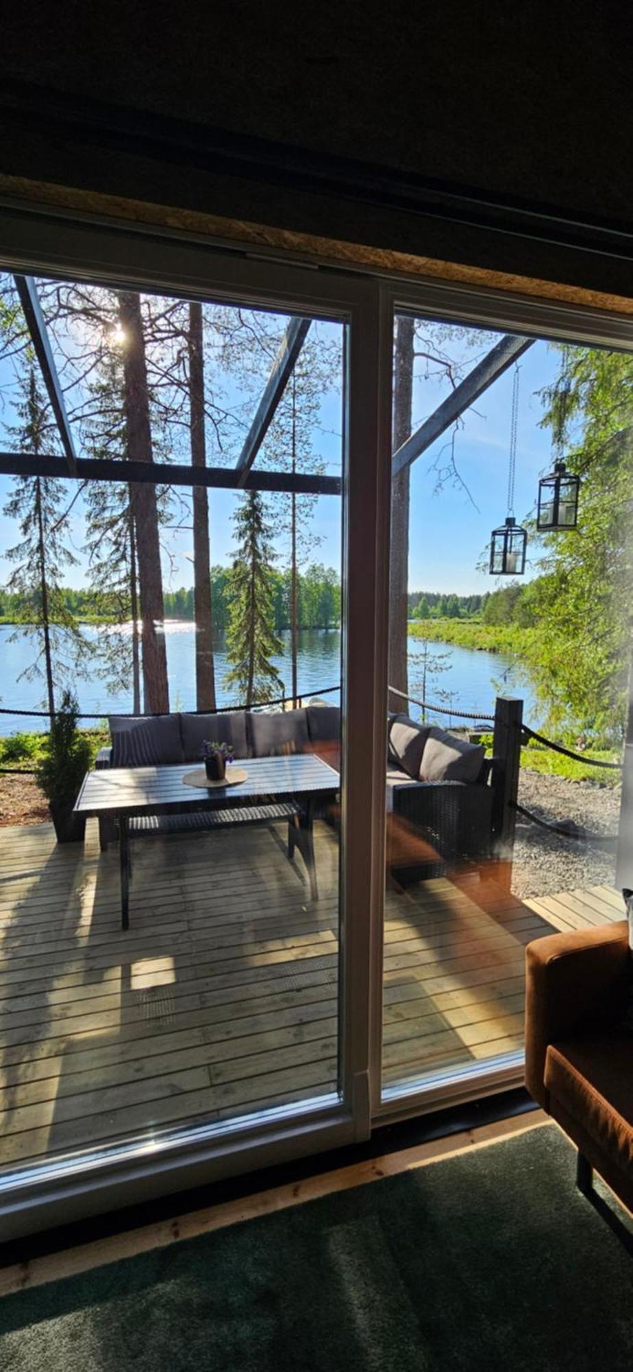 Ternu Minivilla Rovaniemi Kültér fotó