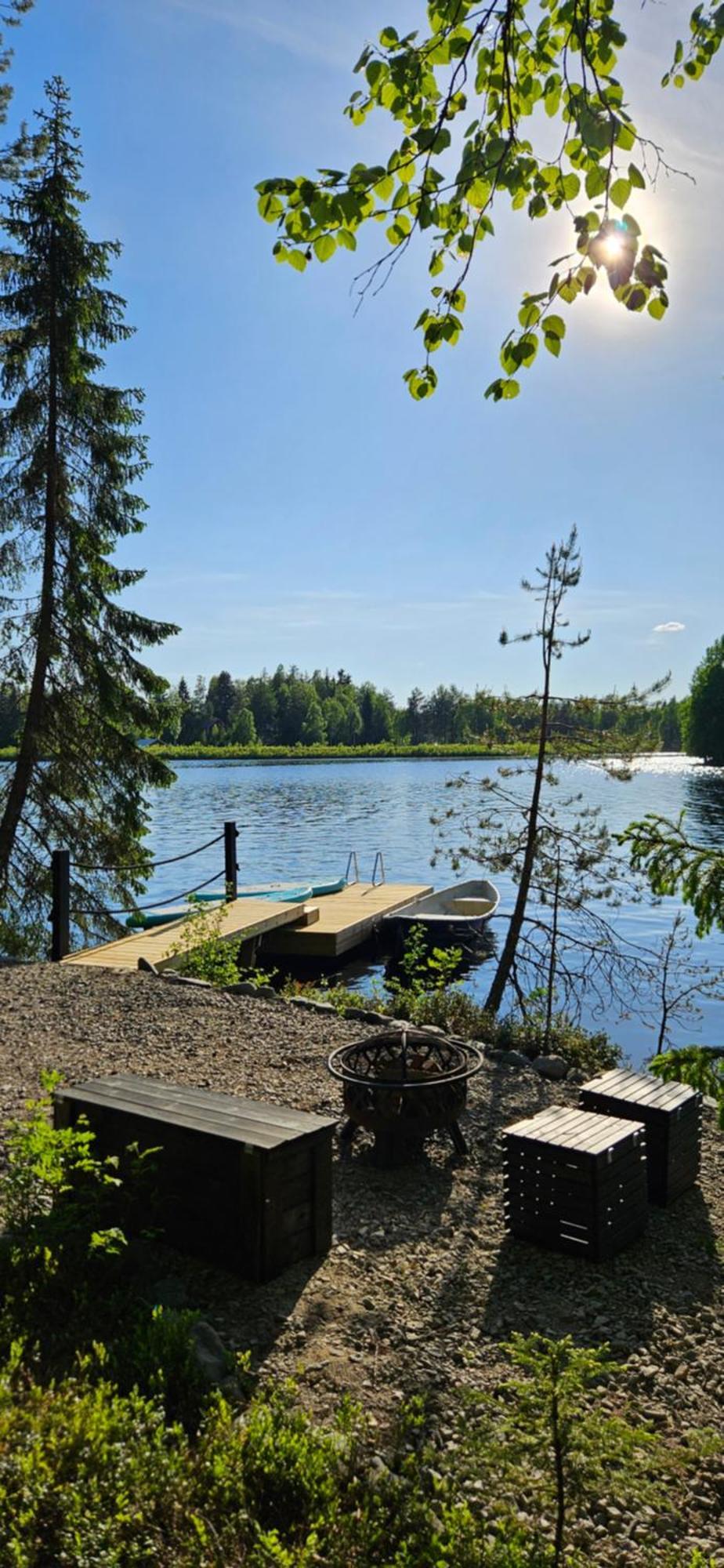 Ternu Minivilla Rovaniemi Kültér fotó
