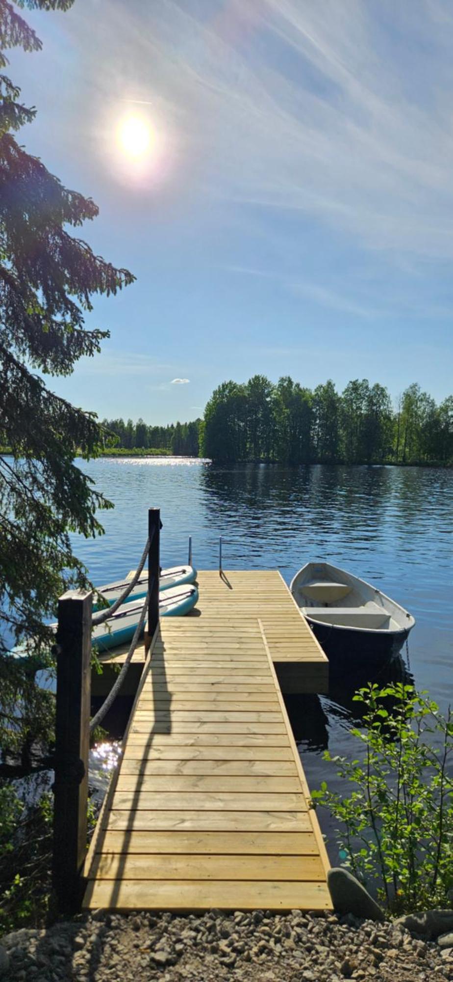 Ternu Minivilla Rovaniemi Kültér fotó