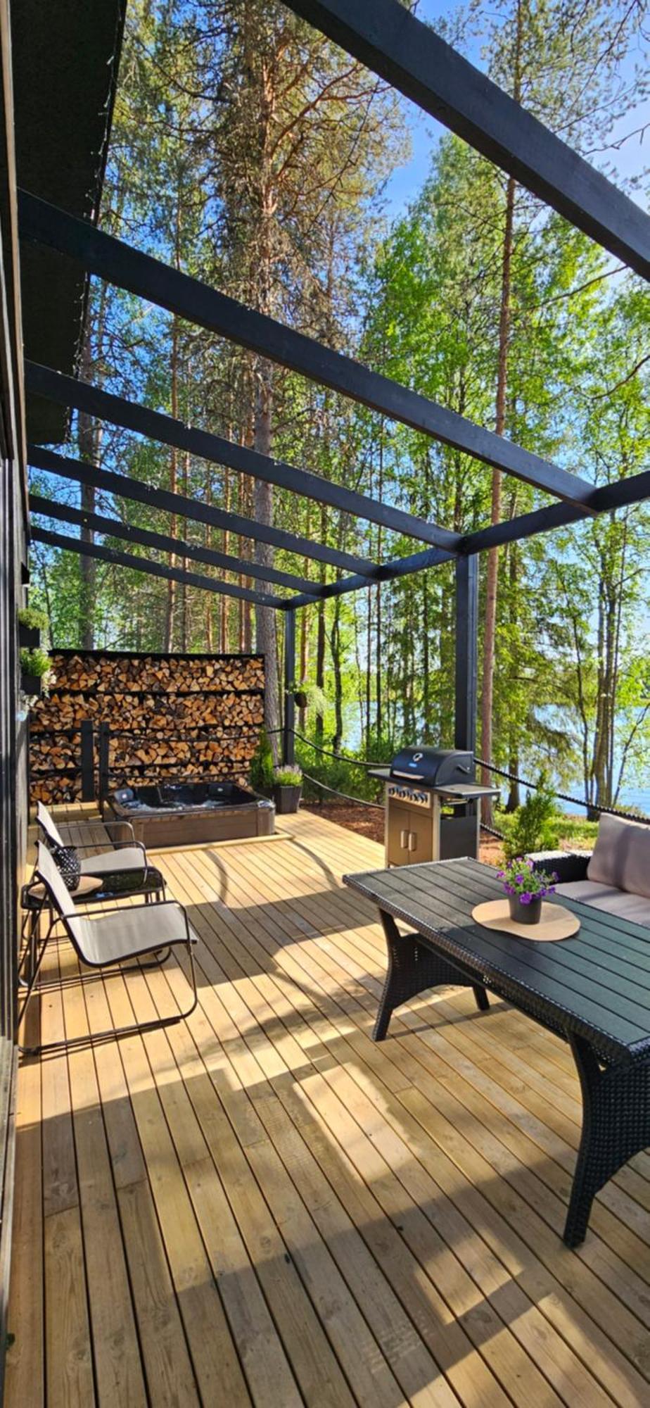 Ternu Minivilla Rovaniemi Kültér fotó