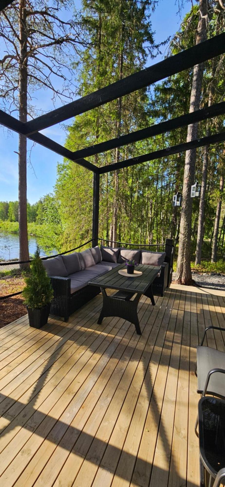 Ternu Minivilla Rovaniemi Kültér fotó