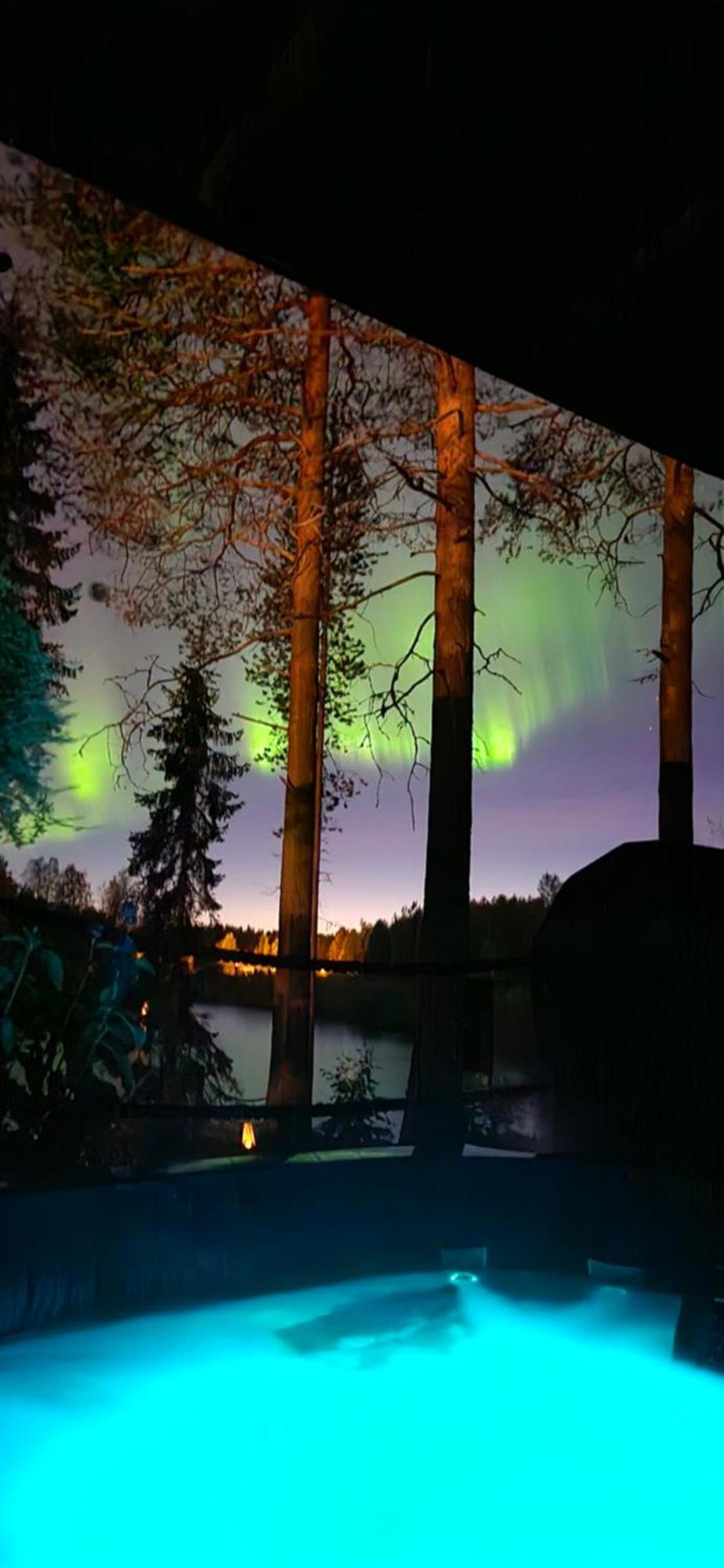 Ternu Minivilla Rovaniemi Kültér fotó